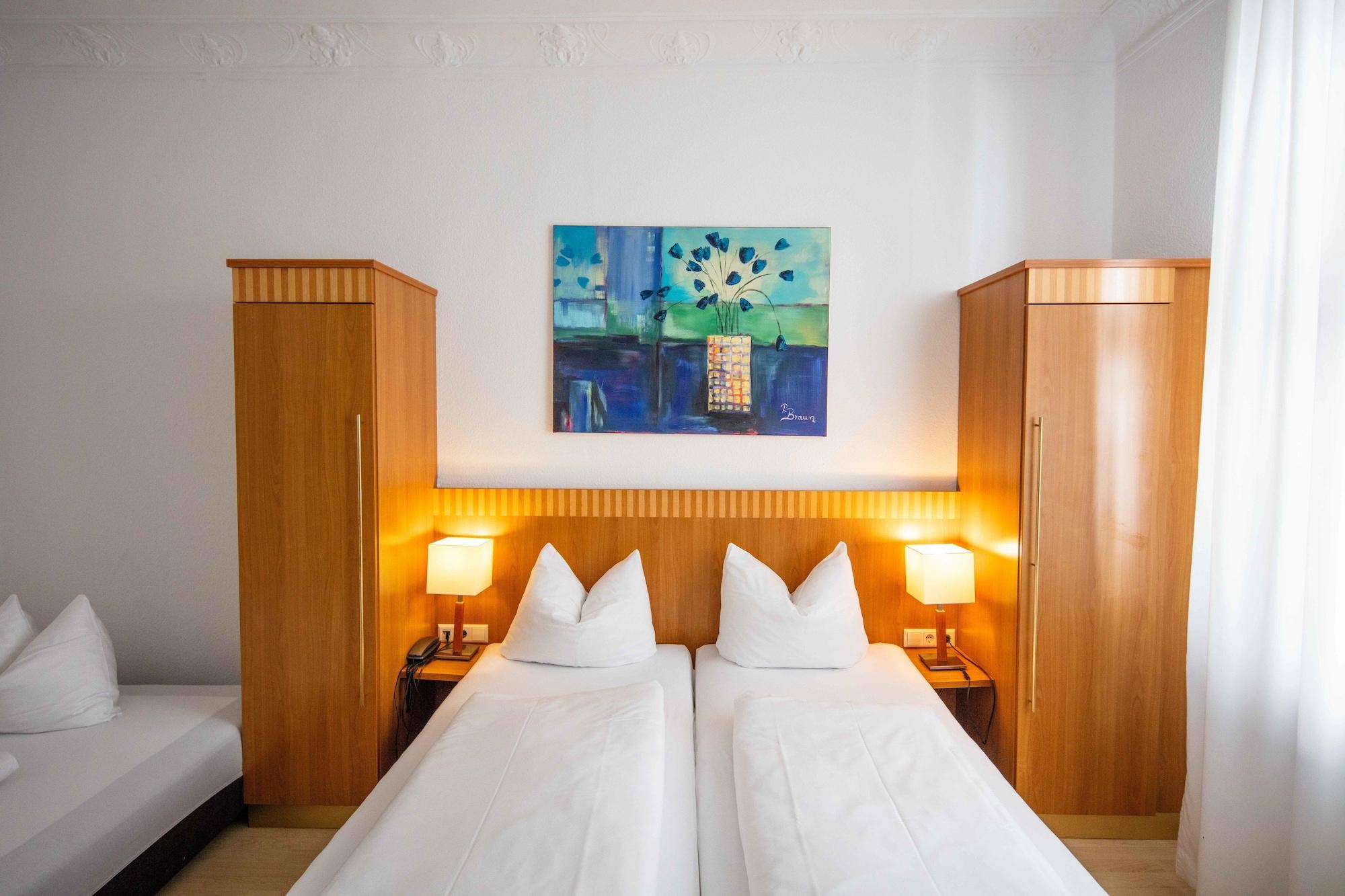 Hotel Graf Zeppelin Konstanz Eksteriør billede